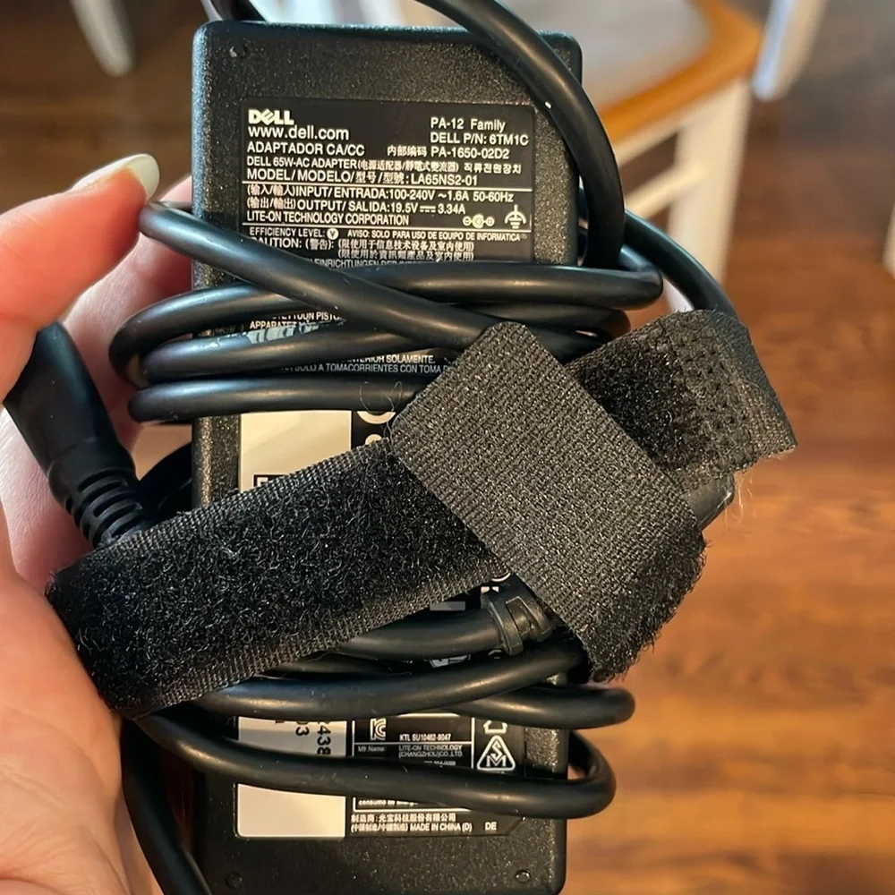Dell adaptor CA/CC